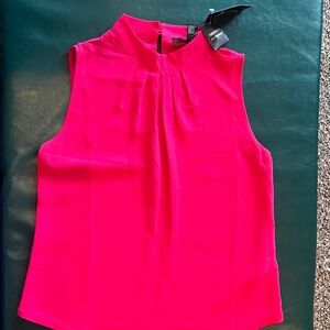 Forever 21 Hot Pink Sleeveless Blouse